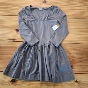 Free People Long Sleeve Mini Dress Size S